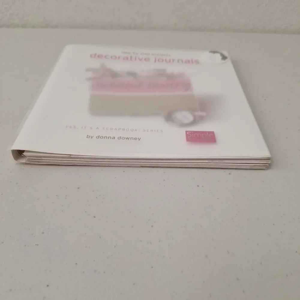 Yes, It's a Scrapbook! Series Decorative Journal Kit Step-by-Step Craft Project